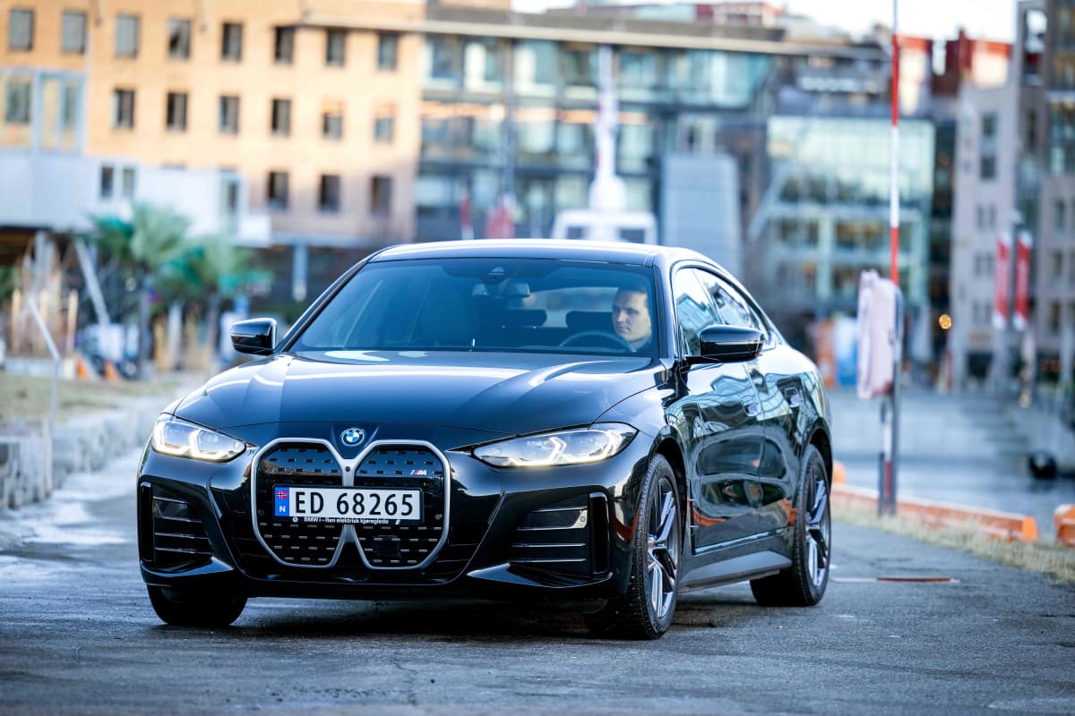 BMW i4 pris rekkevidde og tester NAF